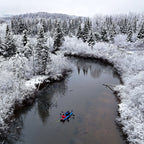 Kayak Ultra-Résistant (Bleu) image 2