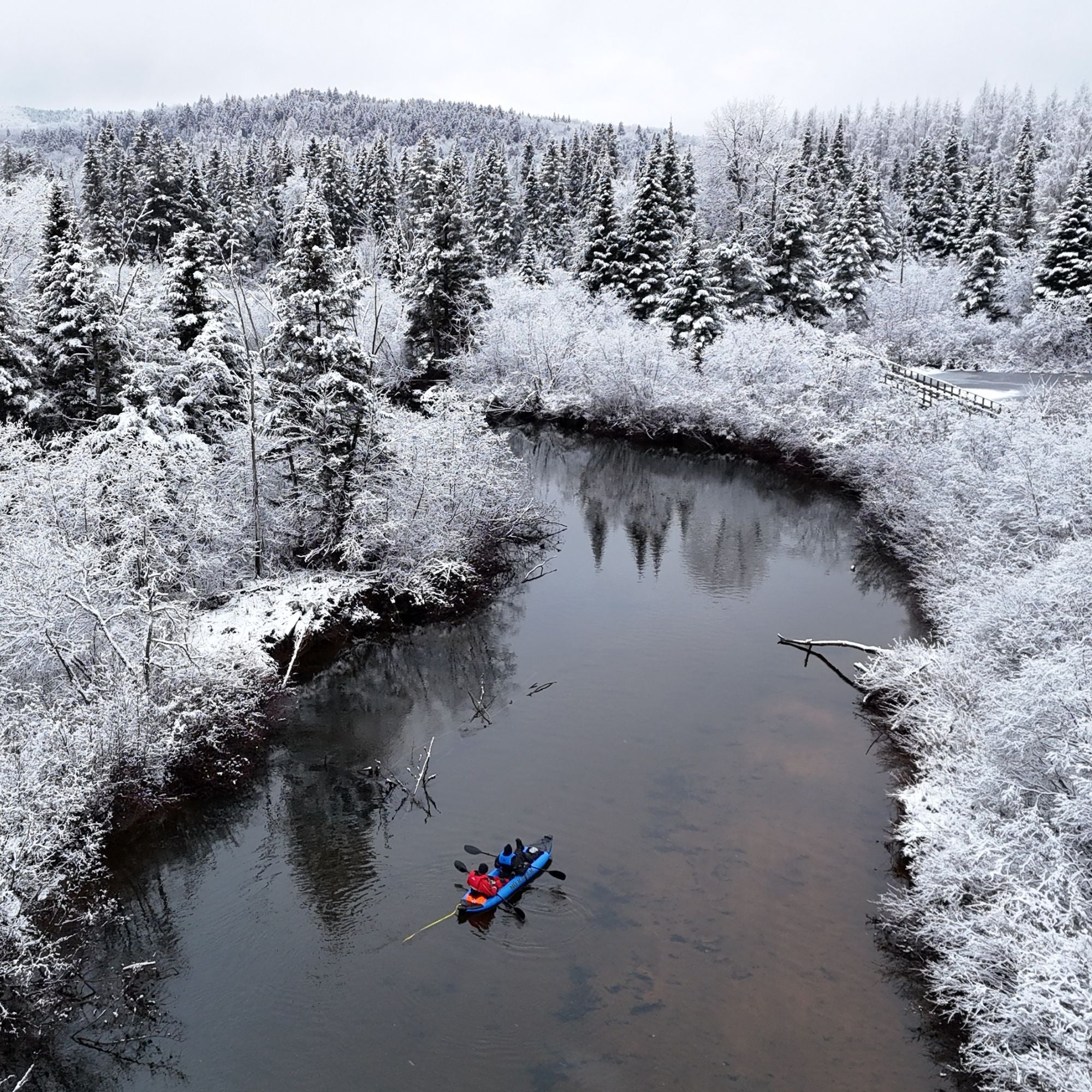 Kayak Ultra-Résistant (Bleu) image 2