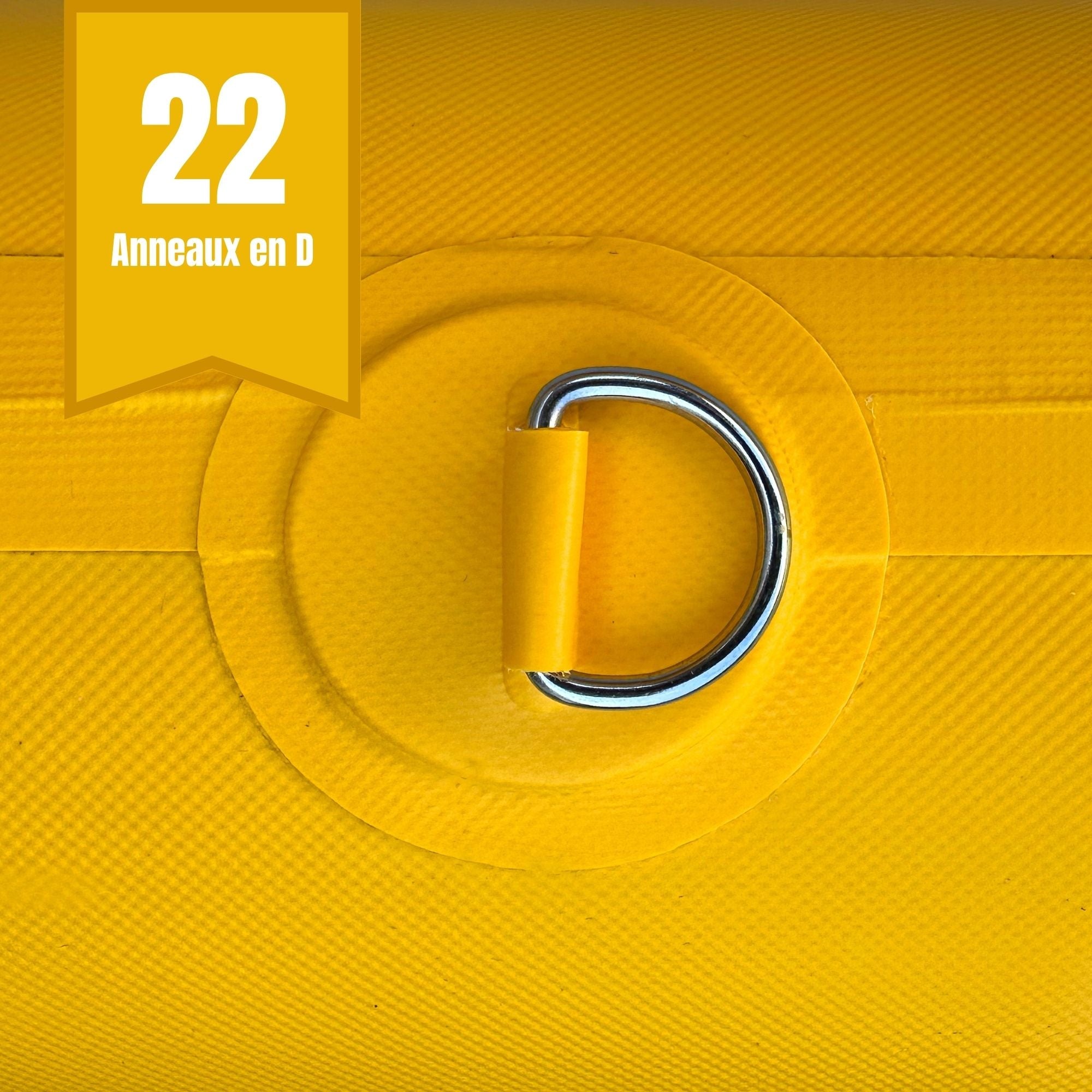 Kayak Ultra-Résistant (Jaune) image 7