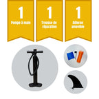 Kayak Ultra-Résistant (Jaune) image 10
