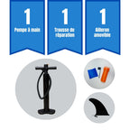 Kayak Ultra-Résistant (Bleu) image 9