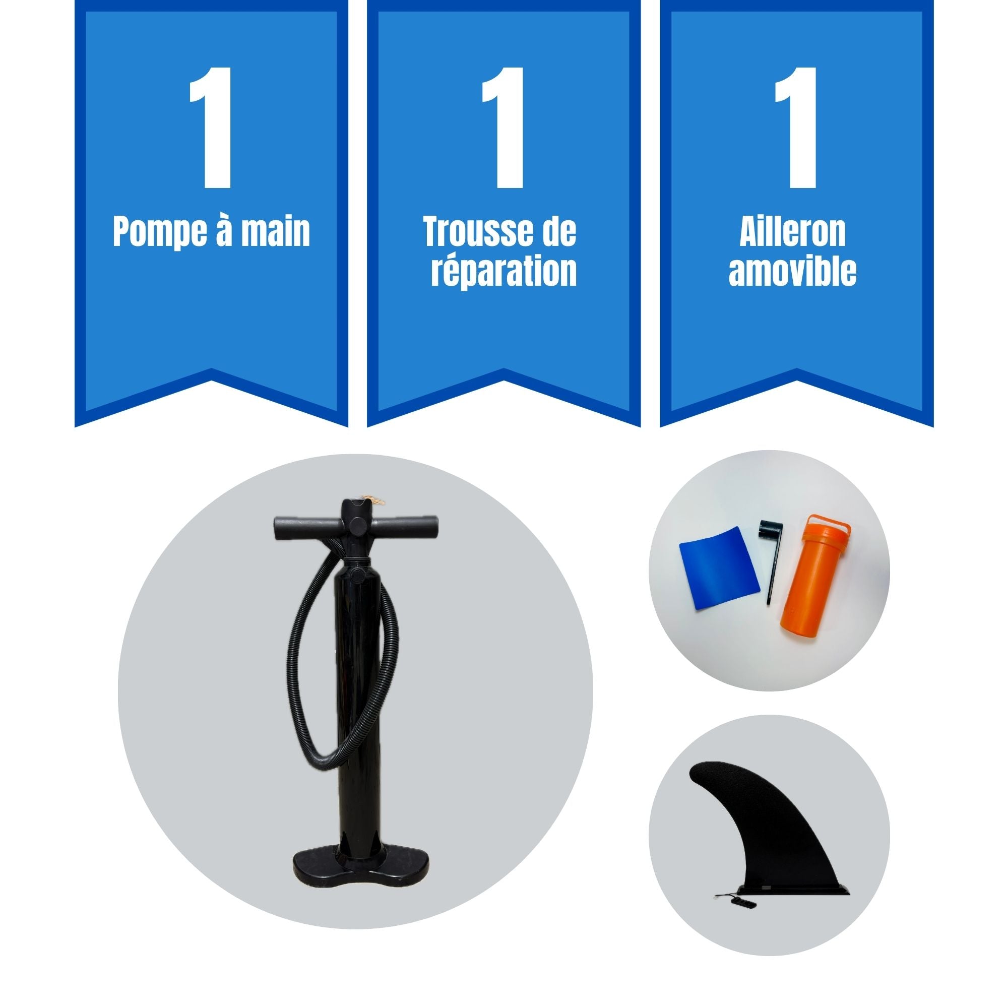 Kayak Ultra-Résistant (Bleu) image 9