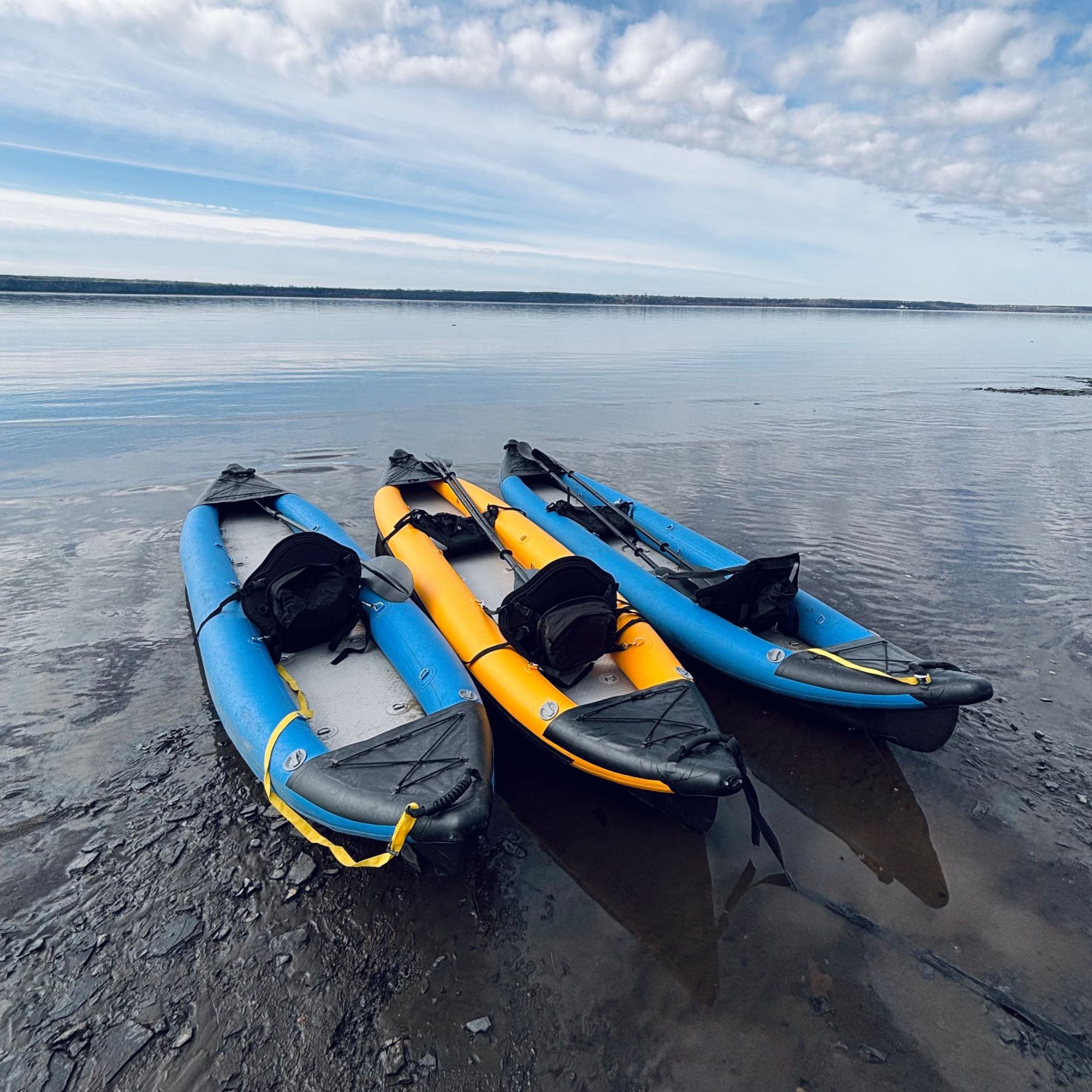 Kayak Ultra-Résistant (Bleu) image 1