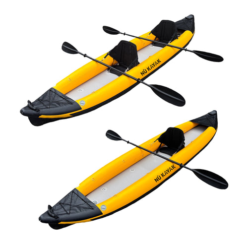 Kayak Ultra-Résistant (Jaune) image 0