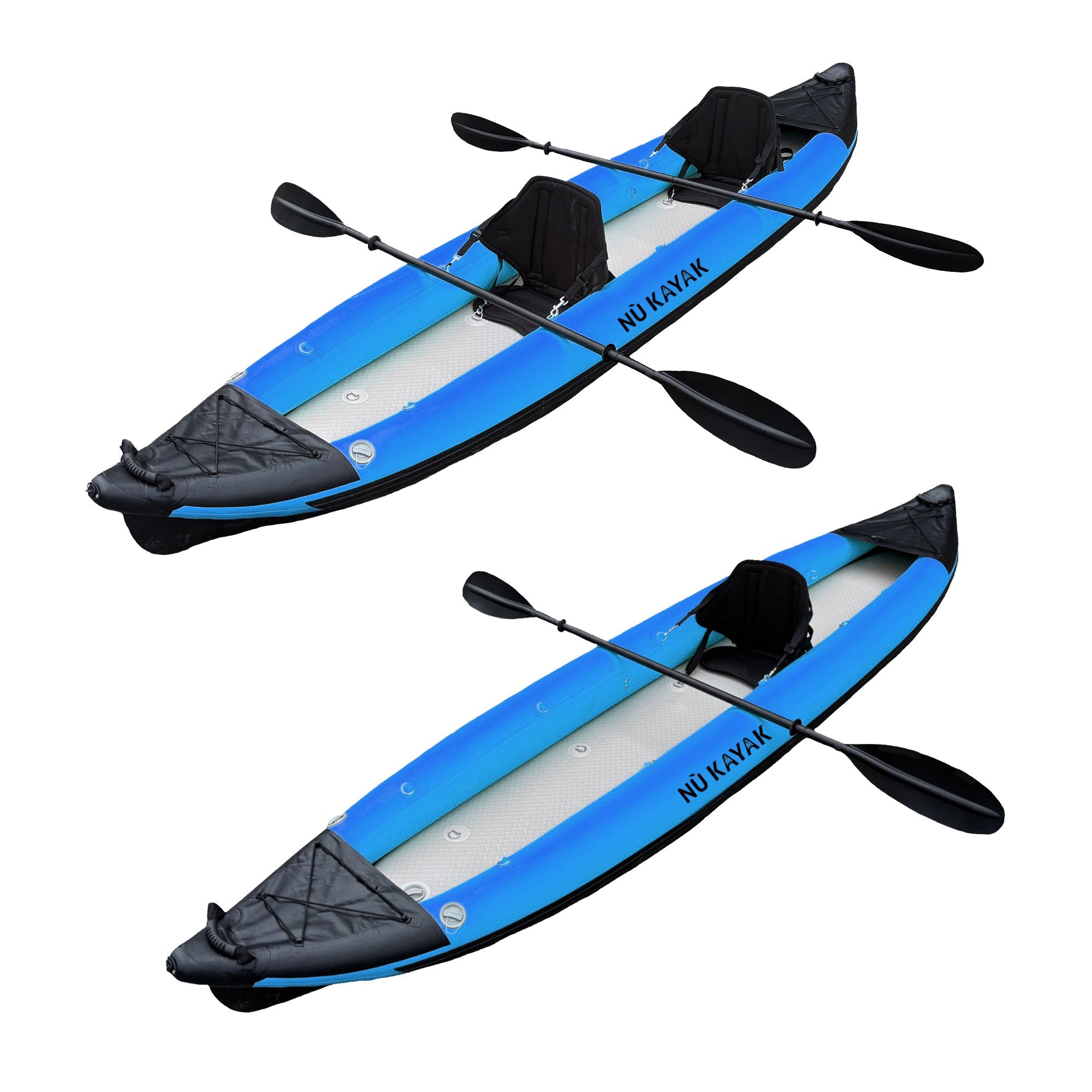 Kayak Ultra-Résistant (Bleu) image 0